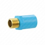 Brass valve socket