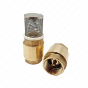 Foot valve