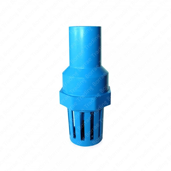 Foot valve PVC