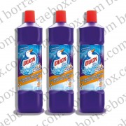 Mr Muscle duck สีม่วง