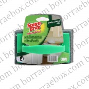 Scotch brite แผ่นขัดพร้อมด้ามจับ