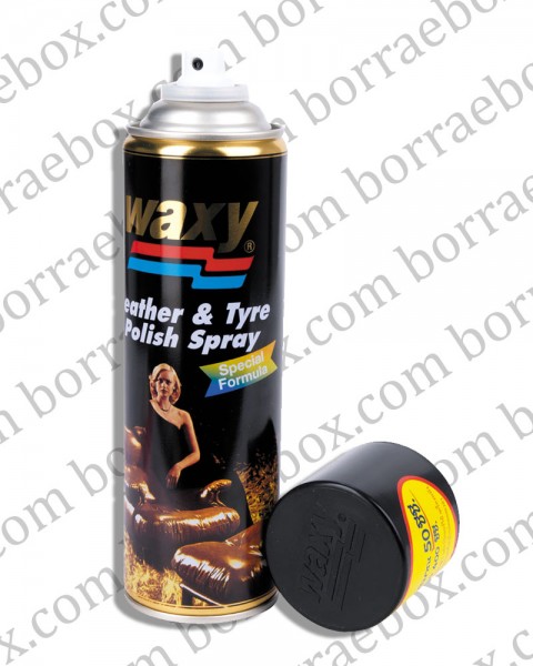 น้ำยาขัดรถ WAXY spray น้ำยาขัดรถ WAXY spray