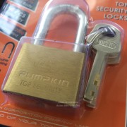 Pumpkin กุญแจทองเหลือง 40 มิล คอยาว (2)