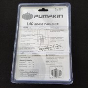 Pumpkin กุญแจทองเหลือง 40 มิล คอยาว (4)