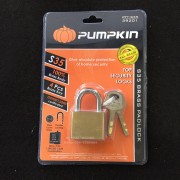 Pumpkin กุยแจทองเหลือง 35 มิล (2)