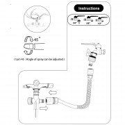 Takara สปริงเกอร์ 3 ใบพัด (8)
