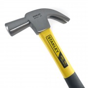 STANLEY ค้อนหงอนด้ามไฟเบอร์ 1 STANLEY ค้อนหงอนด้ามไฟเบอร์ 1