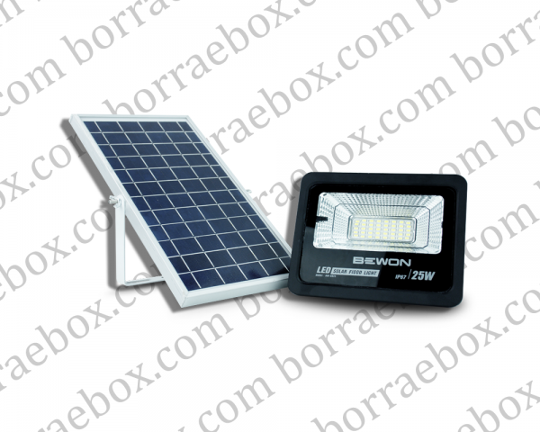 Bewon สปอร์ตไลท์ โซล่าเซลล์ 25W
