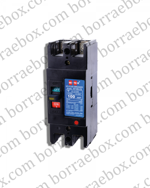 HI-TEK เซอร์กิตเบรคเกอร์ 2P-100A