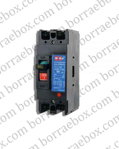 HI-TEK เซอร์กิตเบรคเกอร์ 2P-60A 2