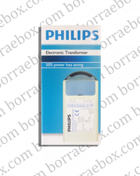 PHILIPS หม้อแปลง 60W 1 PHILIPS หม้อแปลง 60W 1
