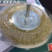 TOTAL แปรงลวดทองเหลืองมีแกน (3)