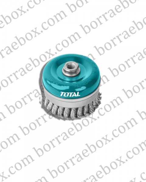 Total แปรงลวดถ้วยเหล็ก Total แปรงลวดถ้วยเหล็ก