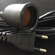 ขั้วห้อยยางกันน้ำพร้อมสาย VHF (1)