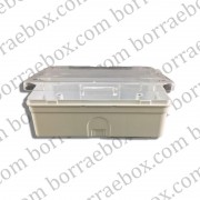 บล็อคลอย 2×4 กันน้ำ 1