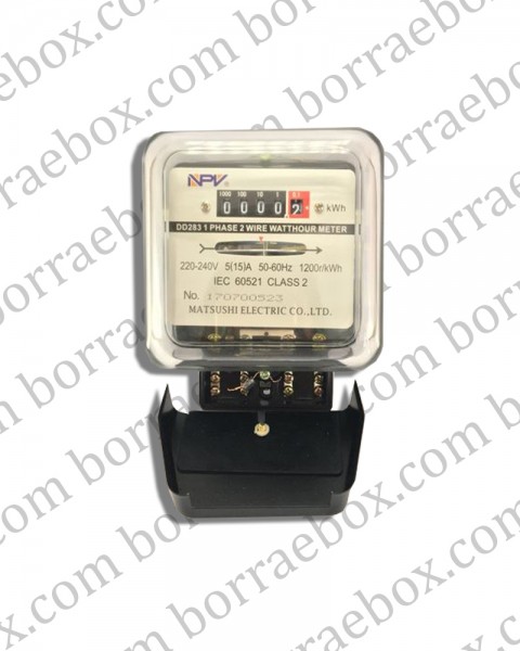 มิเตอร์ไฟฟ้า 5(15) NPV มิเตอร์ไฟฟ้า 5(15) NPV