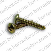 สกรูหัวกลม PSD ปลายสว่าน 1