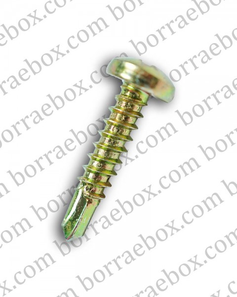 สกรูหัวกลม PSD ปลายสว่าน สกรูหัวกลม PSD ปลายสว่าน