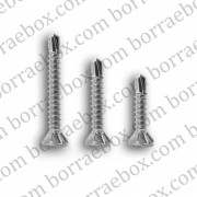 สกรูเกลียวปลายสว่าน SARAD