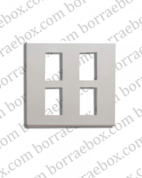 หน้ากาก 4 ช่อง FA204
