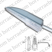 ชุดโคมไฟถนน LED ECO Series ขนาด 12W