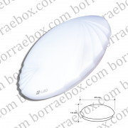 ชุดโคมไฟเพดานกลม LED ECO Series ลายเปลือกหอย ขนาด 12W,16W,24W 1