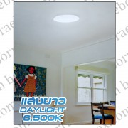 ชุดโคมไฟเพดานกลม LED ECO Series ลายเรียบ ขนาด 12W,16W,24W 3