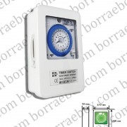 สวิทช์ตั้งเวลา 15A รุ่นมีไฟสำรอง 1