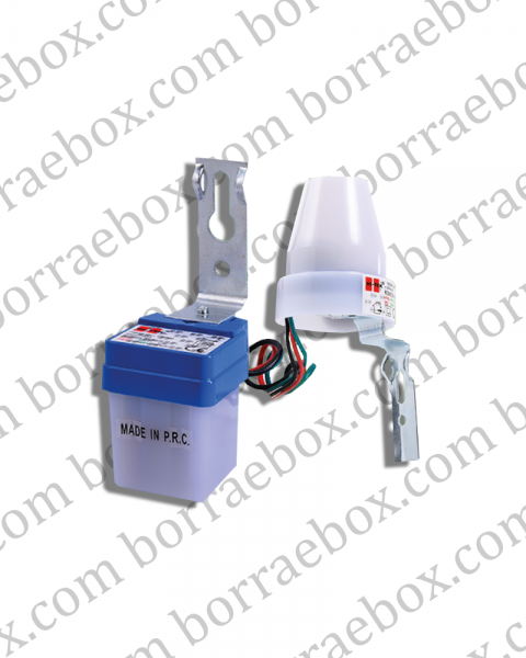 สวิทซ์แสงแดด 3A, 6A และ 10A สวิทซ์แสงแดด 3A, 6A และ 10A