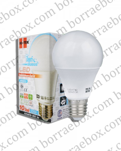 หลอด LED ECO Series Light Sensor ขั้วเกลียว E27 ขนาด 10W หลอด LED ECO Series Light Sensor ขั้วเกลียว E27 ขนาด 10W