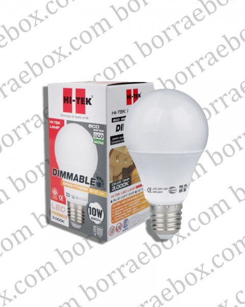 หลอด LED ECO Series หรี่แสงได้ ขั้วเกลียว E27 ขนาด 10W หลอด LED ECO Series หรี่แสงได้ ขั้วเกลียว E27 ขนาด 10W