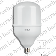 หลอด LED ECO T Series ขั้วเกลียว E27 ขนาด 20W-50W 1