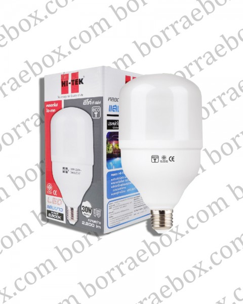 หลอด LED ECO T Series ขั้วเกลียว E27 ขนาด 20W-50W หลอด LED ECO T Series ขั้วเกลียว E27 ขนาด 20W-50W