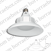 หลอด LED ECO T Series แบบมีแผ่นสะท้อน ขั้วเกลียว E27 ขนาด 40W 1