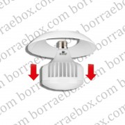 หลอด LED ECO T Series แบบมีแผ่นสะท้อน ขั้วเกลียว E27 ขนาด 40W