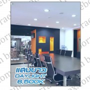 โคมดาวไลท์ LED ECO Series ขนาด 9W และ 18W แบบฝัง 2