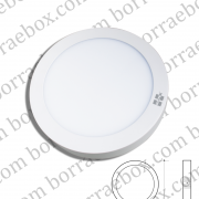 โคมพาเนล LED ECO Series ทรงกลม ขนาด 6W-18W แบบติดลอย 1