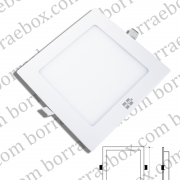 โคมพาเนล เหลี่ยม ฝังฝ้า 1