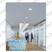 โคมพาเนล เหลี่ยม ฝังฝ้า 3